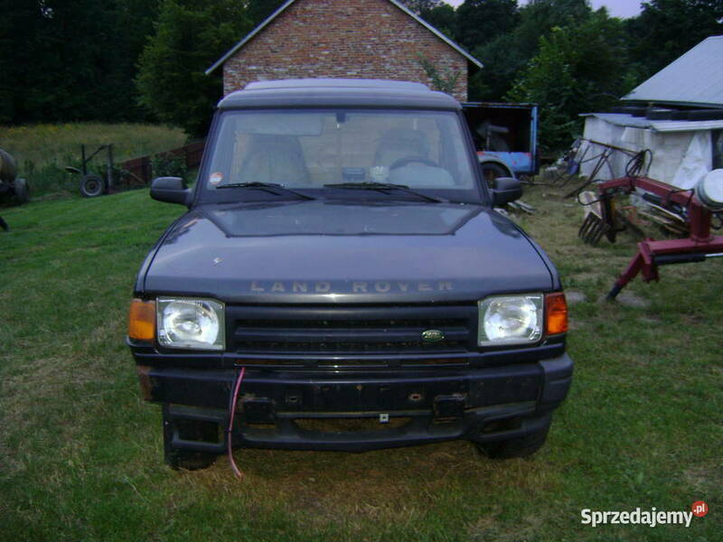 Używany 1998 Land Rover Discovery 2.5 Diesel (11 000 zł