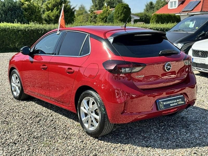 Używany Opel Corsa 75 KM (55 kW) 2021 Czerwony ciemny (metalik) Hatchback