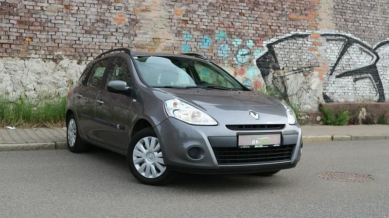 Beżowy Używany 2009 Renault Clio GrandTour Kombi | 14 500 zł (Uczciwa cena) - Obraz 1/4