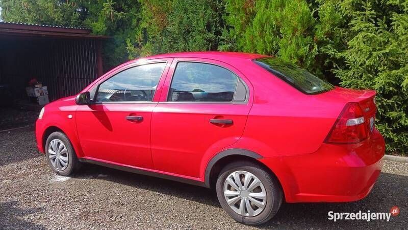 Używany Chevrolet Aveo 72 KM (52 kW) 2007