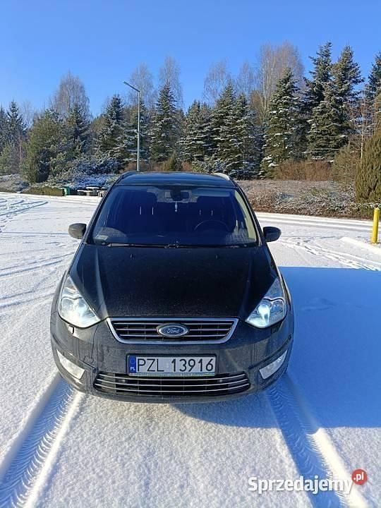 Używany Ford Galaxy 2010 Czarny Minivan
