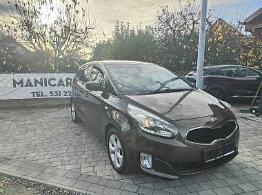 Używany Kia Carens 116 KM (85 kW) 2013 Brązowobeżowy Minivan