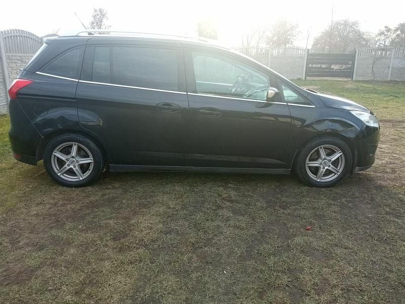 Używany Ford C-MAX 2011 Czarny Minivan