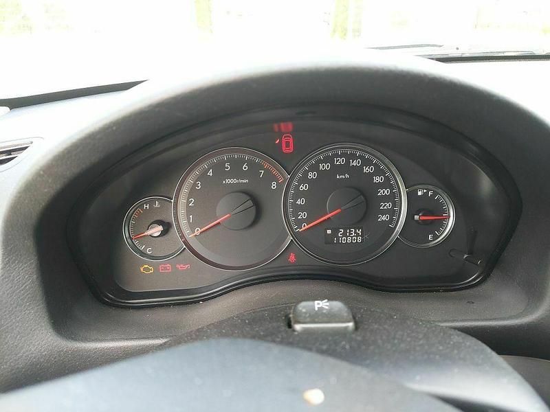 Czarny Używany 2008 Subaru Legacy Sedan/Limuzyna | 18 000 zł - Obraz 1/4