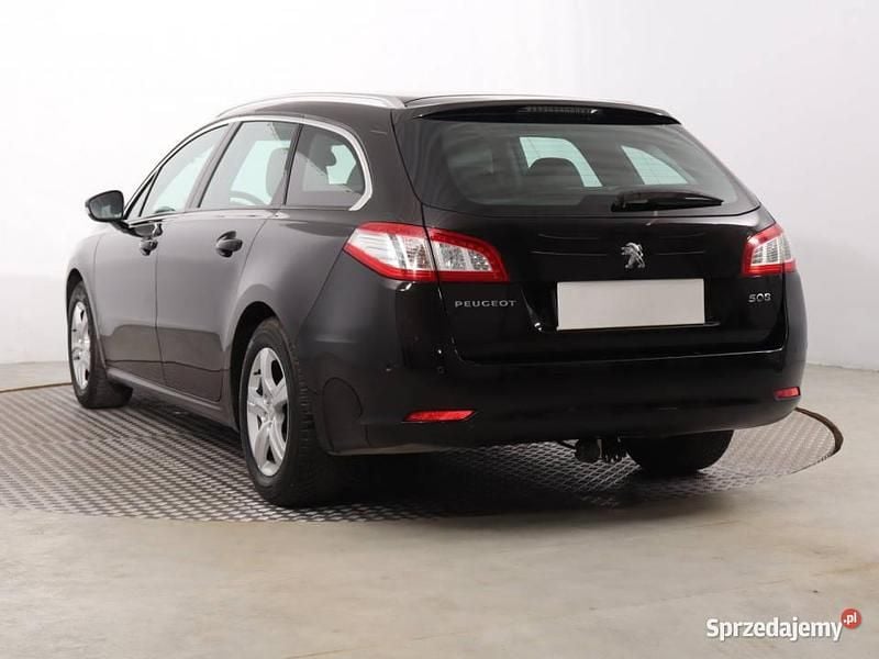 Używany Peugeot 508 165 KM (121 kW) 2015 Czarny Kombi