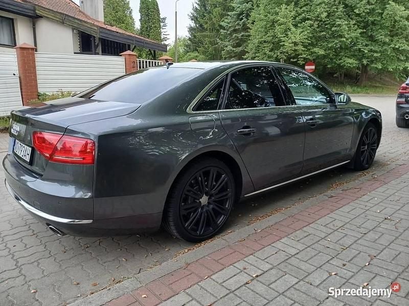 Używany 2010 Audi A8 Sedan/Limuzyna | 59 000 zł (Dość drogi) - Obraz 1/4