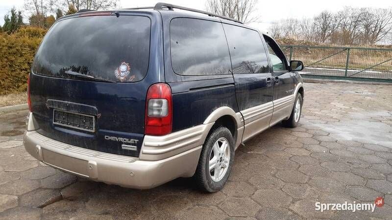 Używany Chevrolet Trans Sport Sport 2002 Minivan