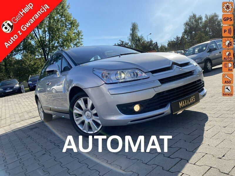 Srebrny Używany 2006 Citroën C4 Hatchback | 17 900 zł (Uczciwa cena) - Obraz 1/4
