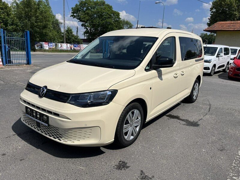 Kremowy Używany 2021 VW Caddy Minivan | 102 500 zł (Drogi) - Obraz 1/4