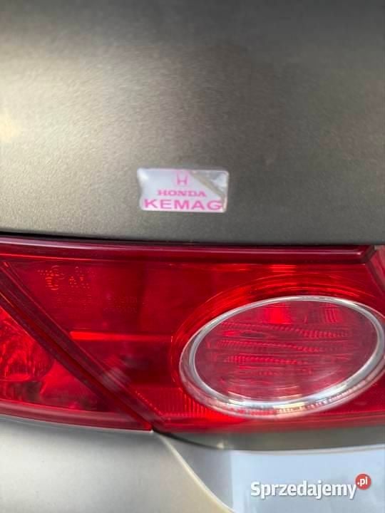 Żółty Używany 2008 Honda City Sport Sedan/Limuzyna | 5900 zł - Obraz 1/4