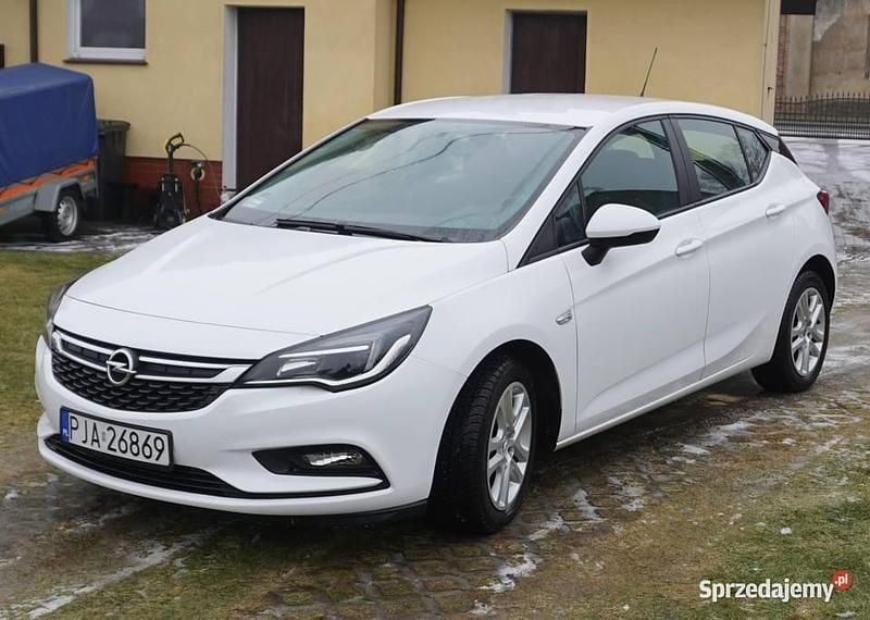 Używany Opel Astra 2016