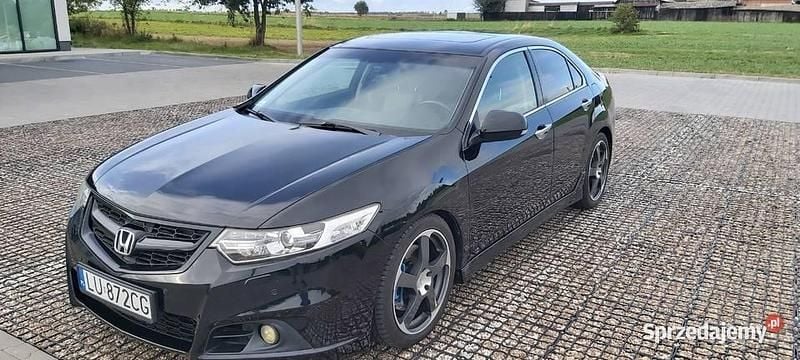 Czarny Używany 2012 Honda Accord Executive Sedan/Limuzyna | 38 000 zł - Obraz 1/4