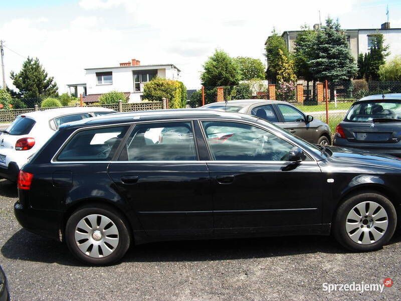 Używany Audi A4 2006 Czarny Sedan/Limuzyna