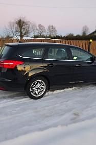Używany Ford Focus 150 KM (110 kW) 2018 Czarny Kombi
