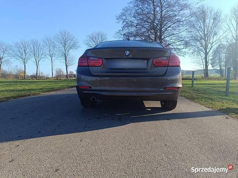 Używany BMW 316 2012 Beżowy Sedan/Limuzyna