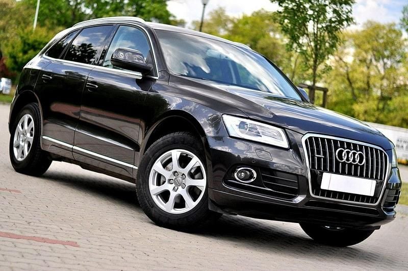 Inny (metalik, perła) Używany 2013 Audi Q5 SUV | 56 900 zł (Dobra cena) - Obraz 1/4