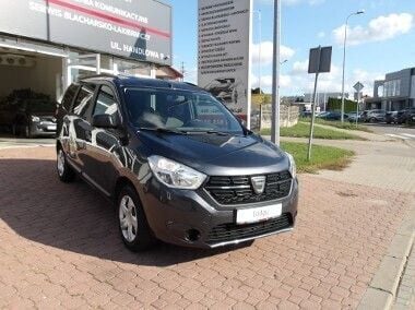Używany Dacia Lodgy 102 KM (75 kW) 2017 Szary Minivan