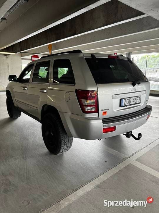 Używany Jeep Grand Cherokee 218 KM (160 kW) 2006 Srebrny SUV