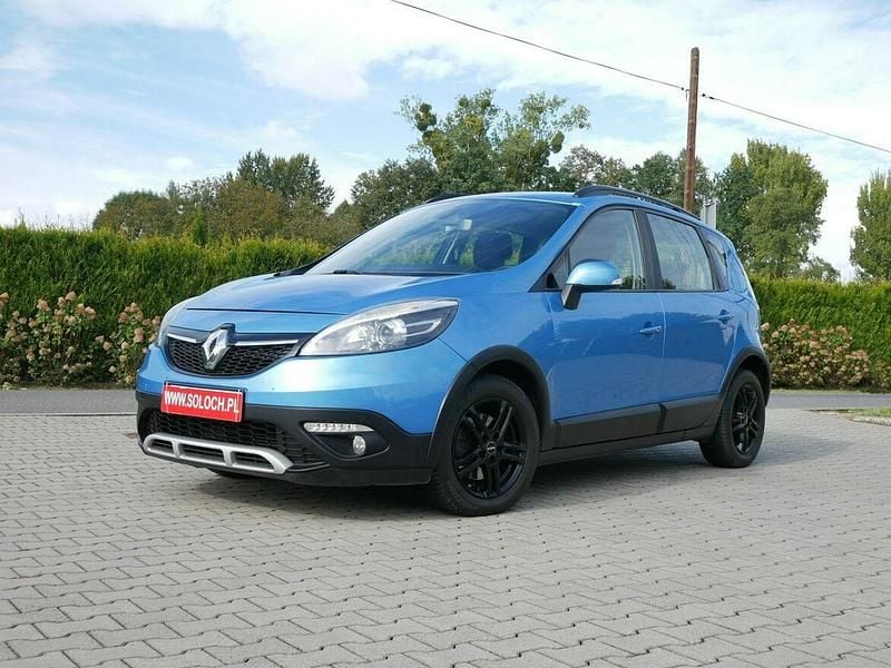Niebieski Używany 2013 Renault Scénic III XMOD Minivan | 28 500 zł (Dość drogi) - Obraz 1/4