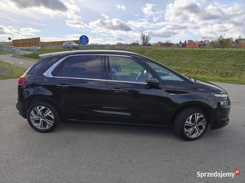 Używany Citroën C4 Picasso 2014 Czarny Minivan