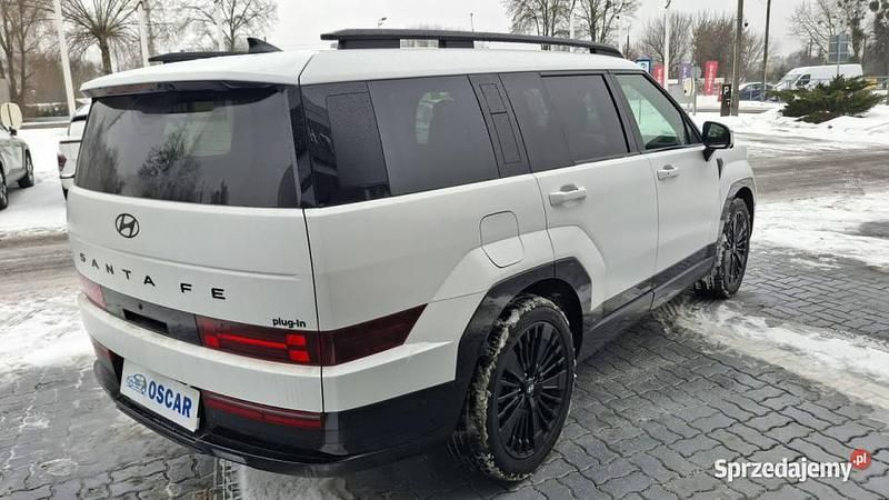 Używany Hyundai Santa Fe 2025 Biały SUV