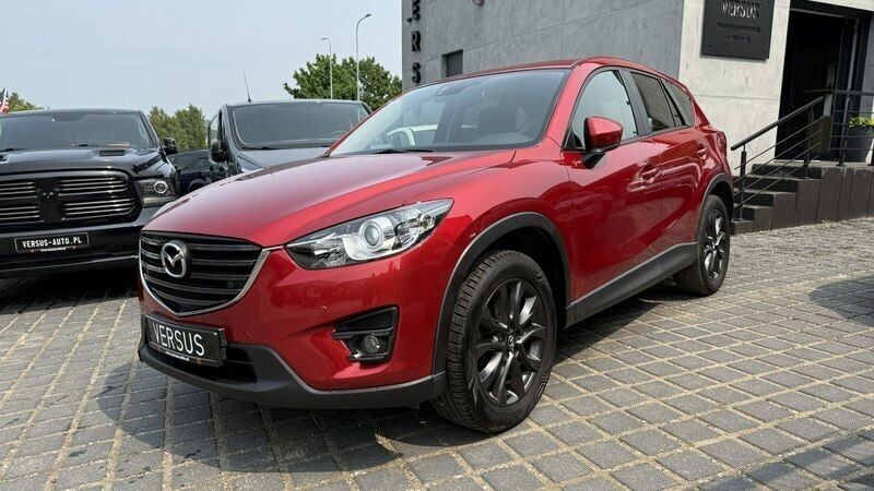 Bordowy (metalik) Używany 2014 Mazda CX-5 SUV | 55 000 zł (Dobra cena) - Obraz 1/4