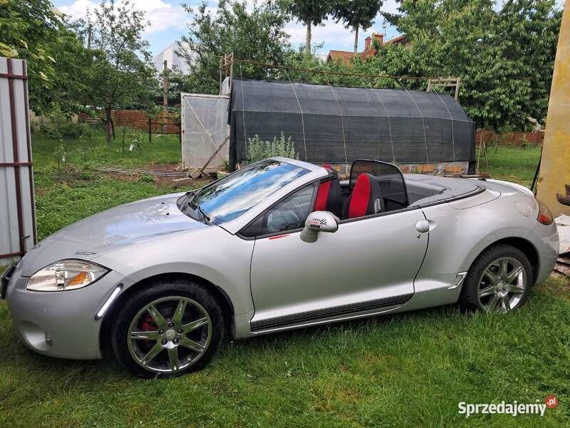Używany Mitsubishi Eclipse 2008 Kabriolet