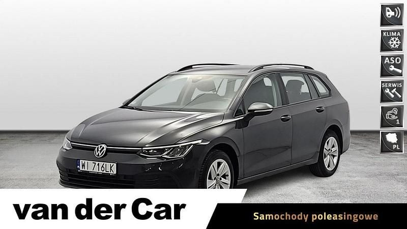 Szary Używany 2021 VW Golf VIII Life Kombi | 59 900 zł (Uczciwa cena) - Obraz 1/4