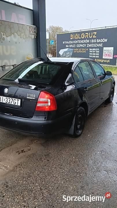 Czarny Używany 2008 Skoda Octavia Sedan/Limuzyna | 5500 zł (Dobra cena) - Obraz 1/4