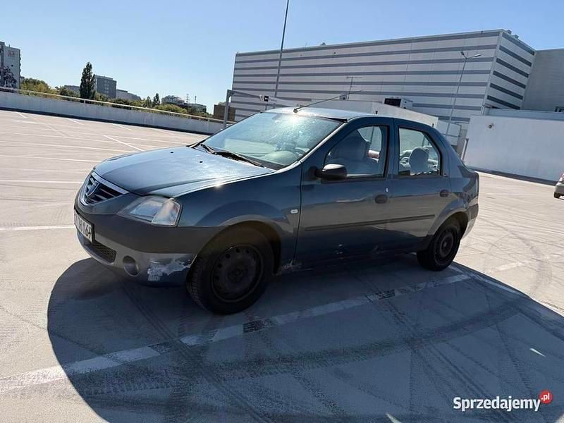 Niebieski Używany 2006 Dacia Logan Sedan/Limuzyna | 3000 zł - Obraz 1/4