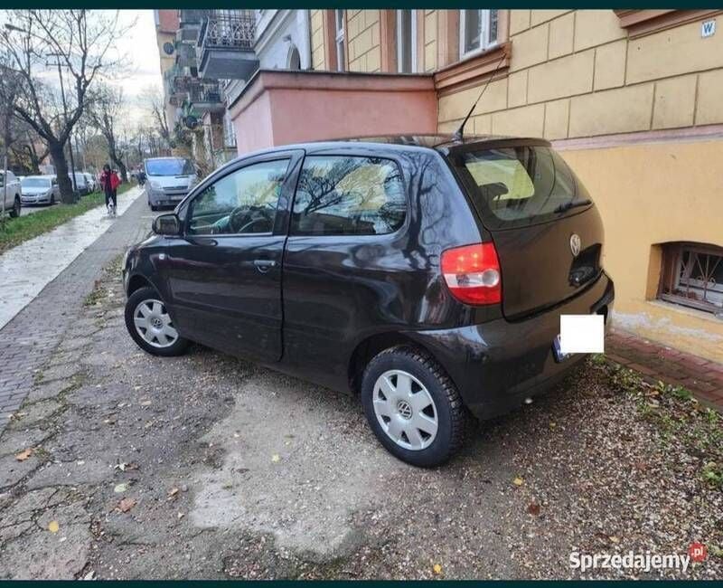Używany 2007 VW Fox Hatchback | 5100 zł - Obraz 1/4