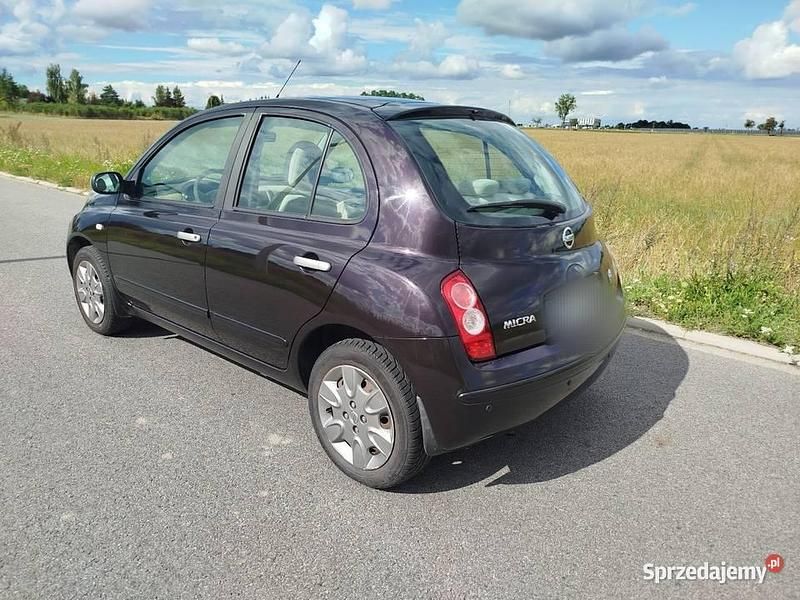 Używany 2009 Nissan Micra Sedan/Limuzyna | 13 200 zł - Obraz 1/4