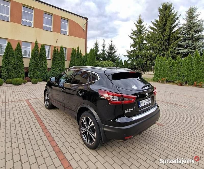 Używany Nissan Qashqai 2020 Czarny SUV