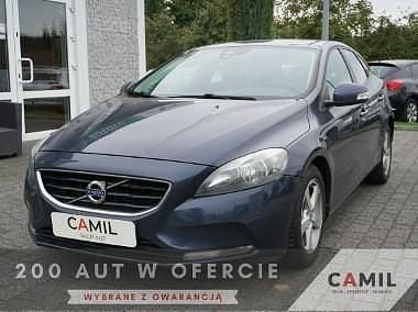 Niebieski ciemny (metalik) Używany 2013 Volvo V40 Kombi | 26 600 zł (Super Cena) - Obraz 1/3