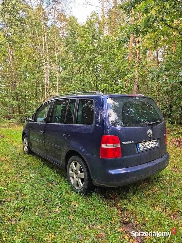 Używany 2003 VW Touran Minivan | 5300 zł (Uczciwa cena) - Obraz 1/4