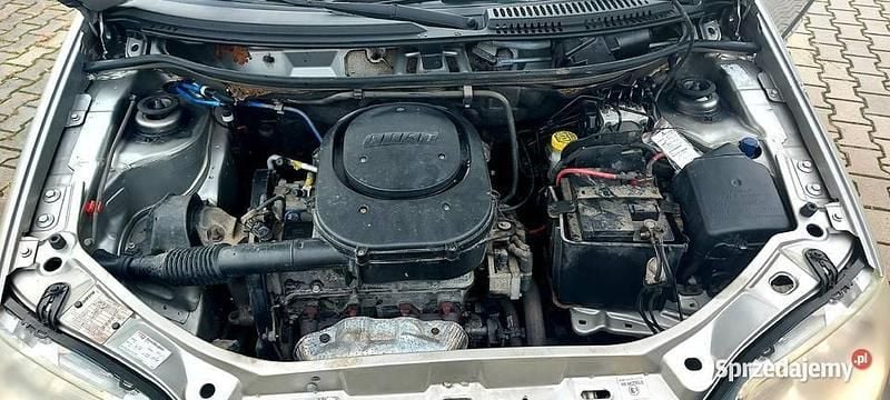 Używany 2004 Fiat Punto Hatchback | 4900 zł (Dość drogi) - Obraz 1/4
