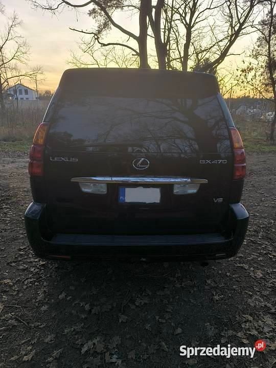 Używany 2004 Lexus GX470 | 54 900 zł - Obraz 1/4