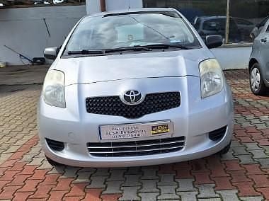 Srebrny Używany 2008 Toyota Yaris Hatchback | 12 600 zł (Uczciwa cena) - Obraz 1/4