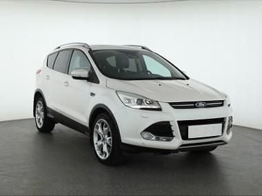 Biały Używany 2013 Ford Kuga SUV | 41 999 zł (Uczciwa cena) - Obraz 1/4