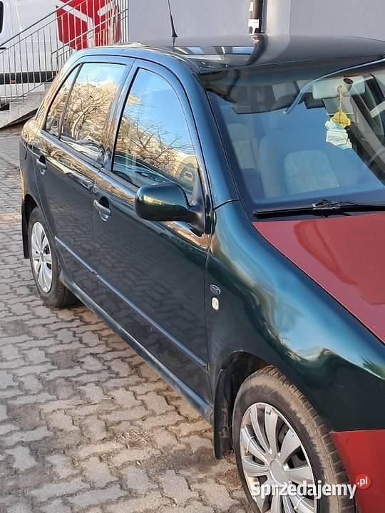 Używany Skoda Fabia 2001