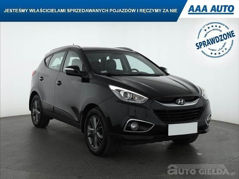 Używany Hyundai ix35 2014 Czarny SUV