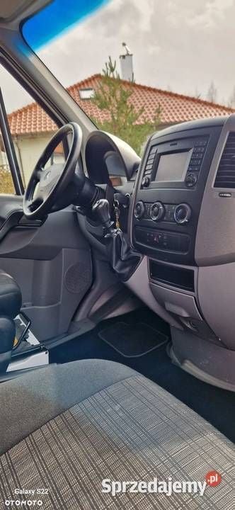 Używany Mercedes Sprinter 2014 Biały Van