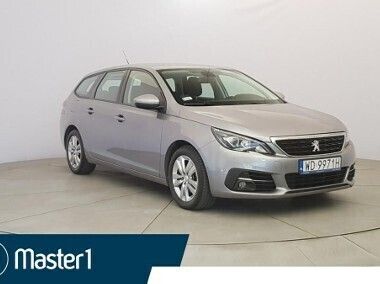 Srebrny Używany 2018 Peugeot 308 Active Sedan/Limuzyna | 41 250 zł (Uczciwa cena) - Obraz 1/4