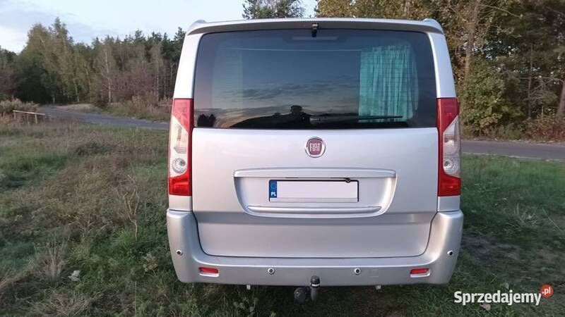 Używany Fiat Scudo 2015 Srebrny Van