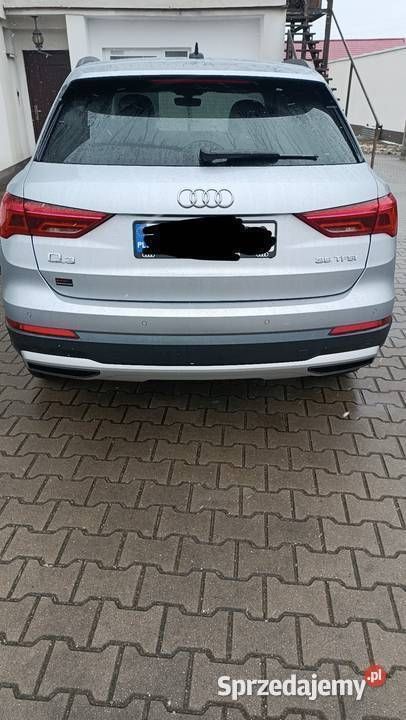 Srebrny Używany 2020 Audi Q3 SUV | 155 000 zł - Obraz 1/4