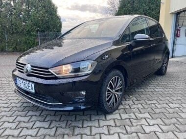 Czarny Używany 2016 VW Golf VII Kombi | 55 000 zł (Dość drogi) - Obraz 1/4