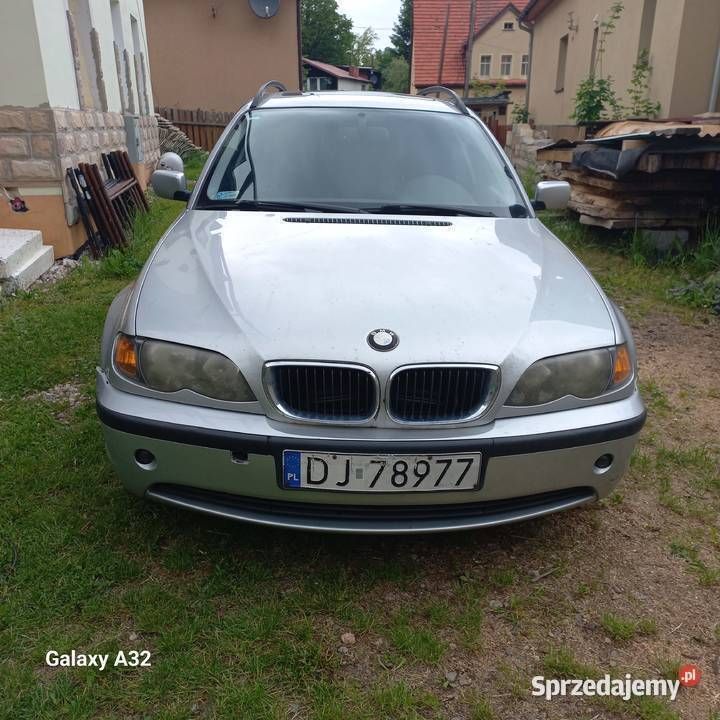 Srebrny Używany 2004 BMW 316 Kombi | 5700 zł (Uczciwa cena) - Obraz 1/4