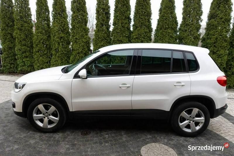 Używany VW Tiguan 110 KM (80 kW) 2013 Biały (metalik) SUV