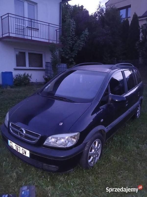 Używany 2004 Opel Zafira Minivan | 1999 zł - Obraz 1/4