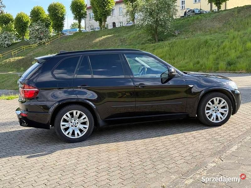 Używany BMW X5 2012 Czarny SUV